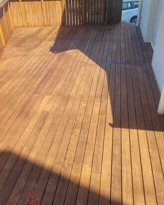 Terrasse en bois posée par Amédée Rénovation