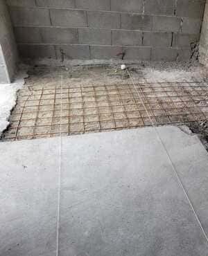 Travaux de maçonnerie générale